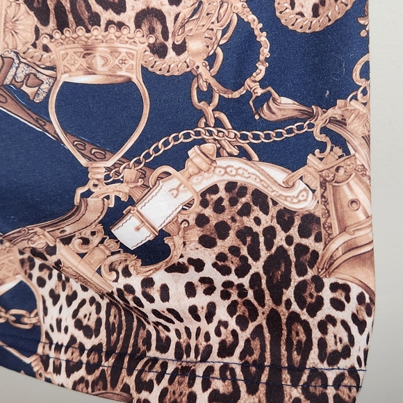 V.I.P. Collection Italian Style Men's Shirt, Size Large - Picture 7 of 8